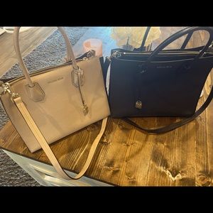 Two Micheal Kors Medium Bags